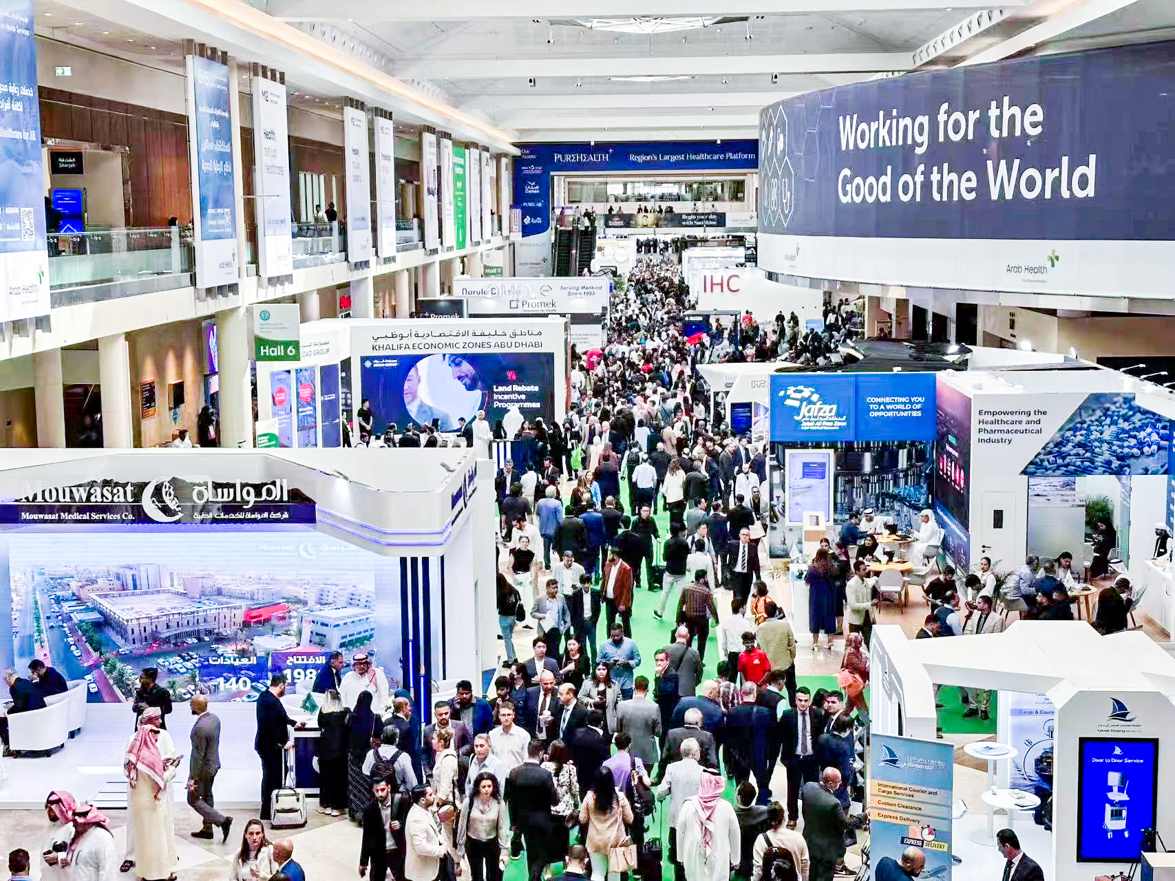 扬帆出海 中东首秀 | 明星产品远销印度、土耳其多国,海杰亚医疗携拳头产品亮相中东最大医疗器械展会ARAB HEALTH